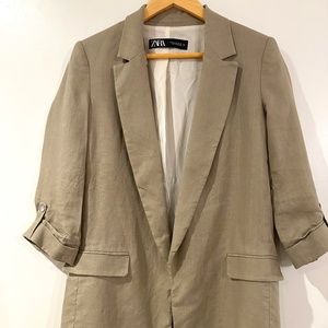 Beige Blazer